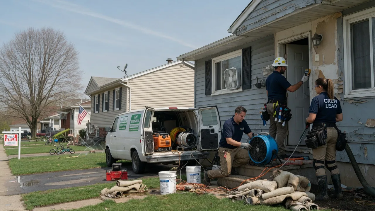 Flood Cleanup in Newburyport, MA near me